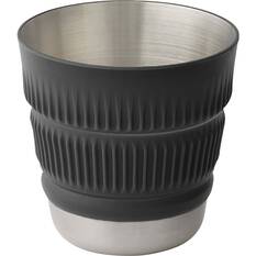 Sea to Summit Detour Collapsible Stainless Steel Mug Black, Black, bcf_hi-res