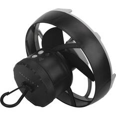 Wanderer Rechargeable Tent Fan with LED Light, , bcf_hi-res