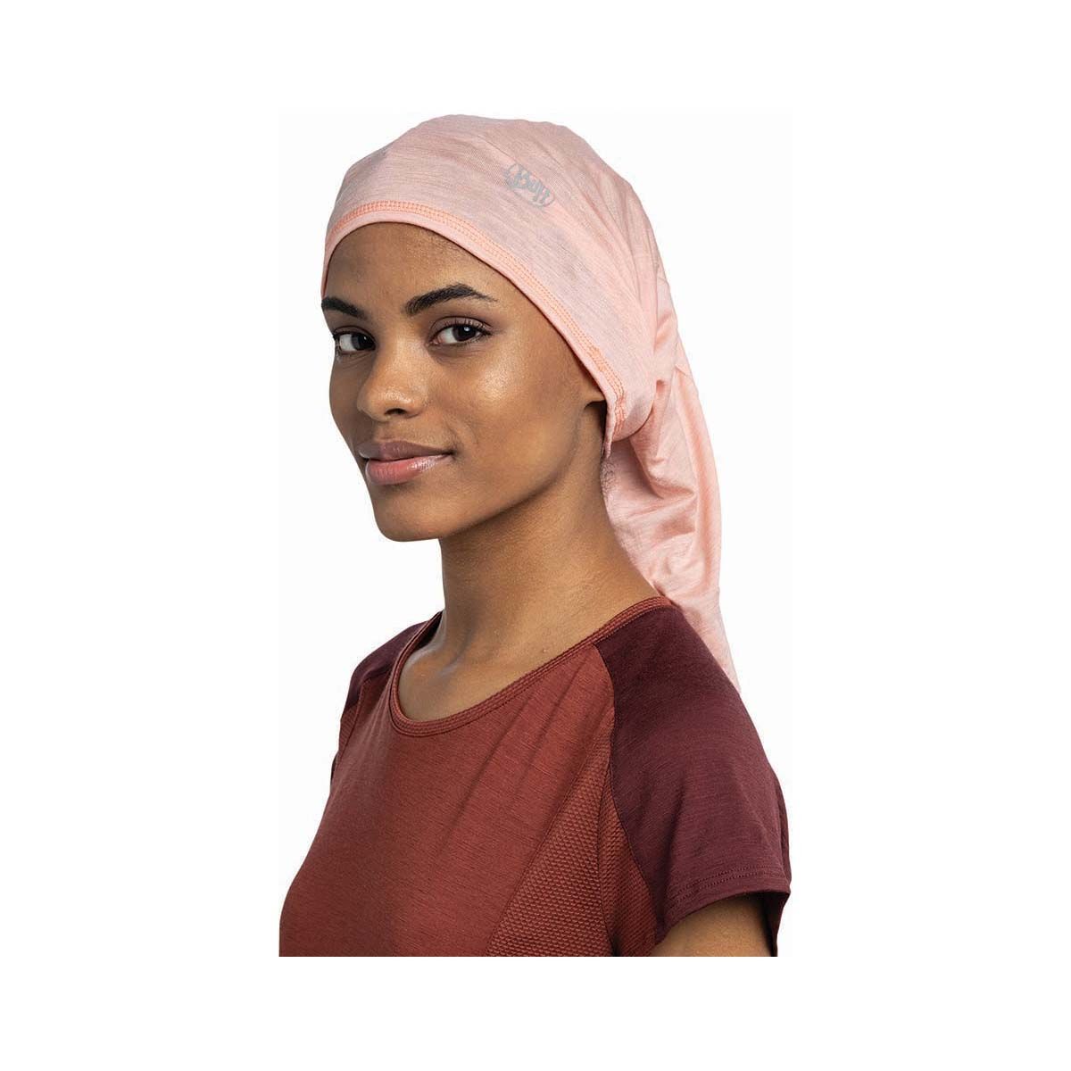 Buff Unisex Merino Lightweight Multifunctional Neckwear Coral OSFM, Coral, bcf_hi-res