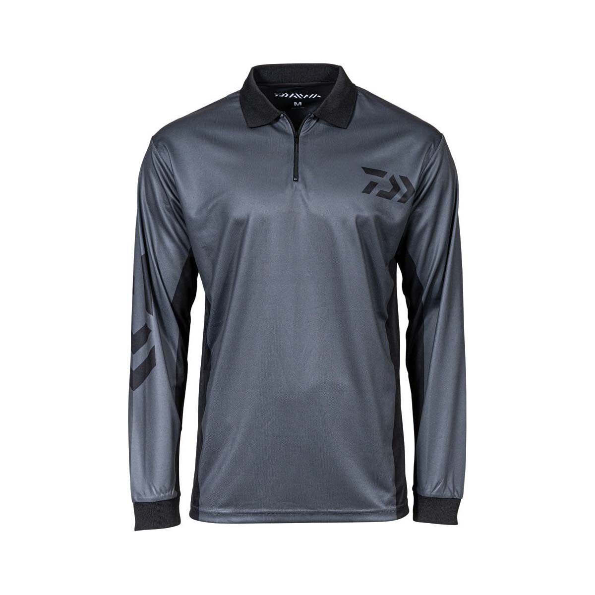 Daiwa Polo Shirt Black & Blue XL for sale online 