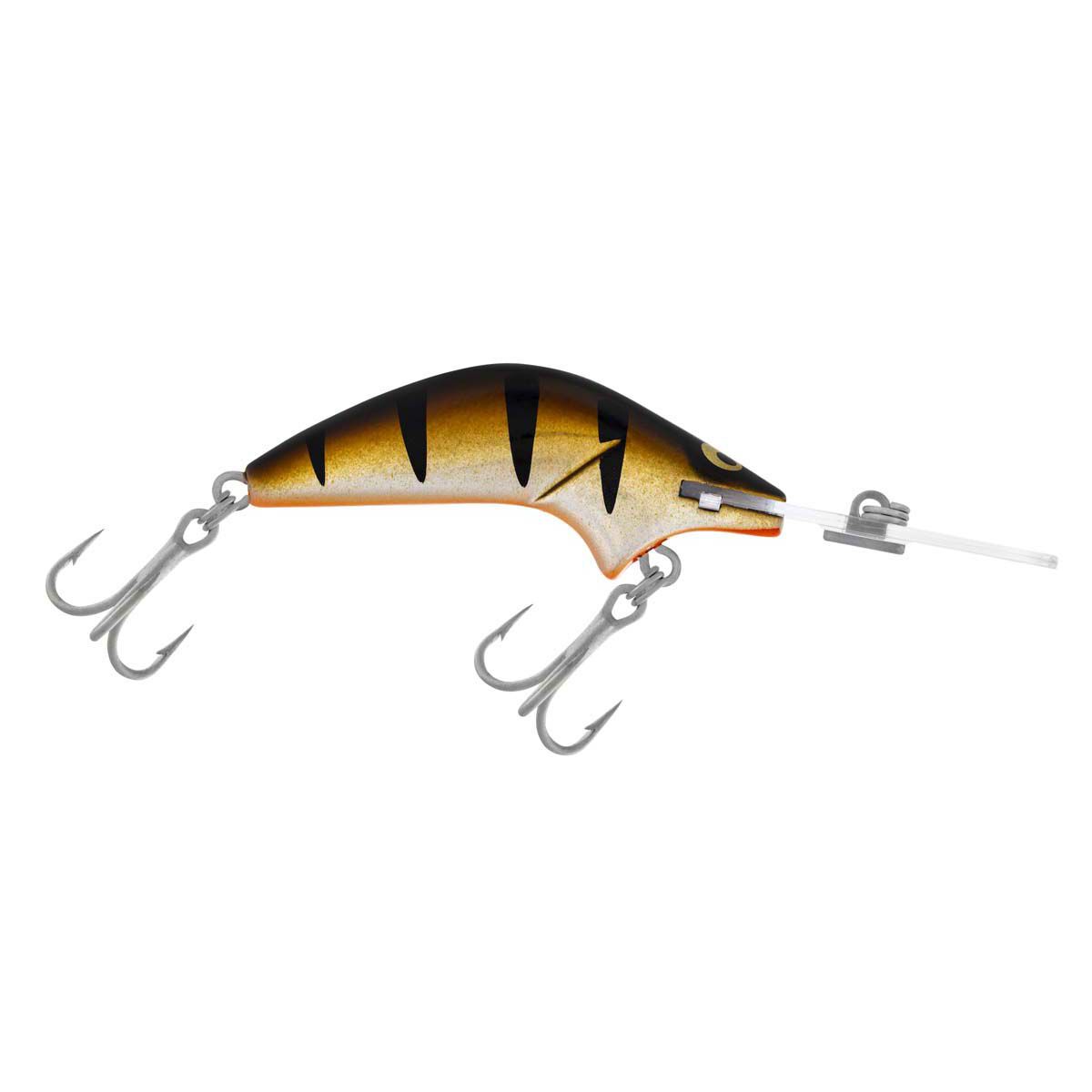 Halco RMG Poltergeist Hard Body Lure 80mm Chrome Brown Black, Chrome Brown Black, bcf_hi-res