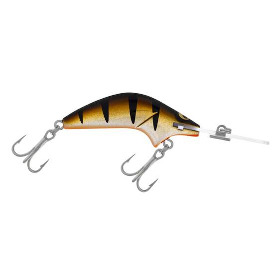 Halco RMG Poltergeist Hard Body Lure 80mm Chrome Brown Black, Chrome Brown Black, bcf_hi-res