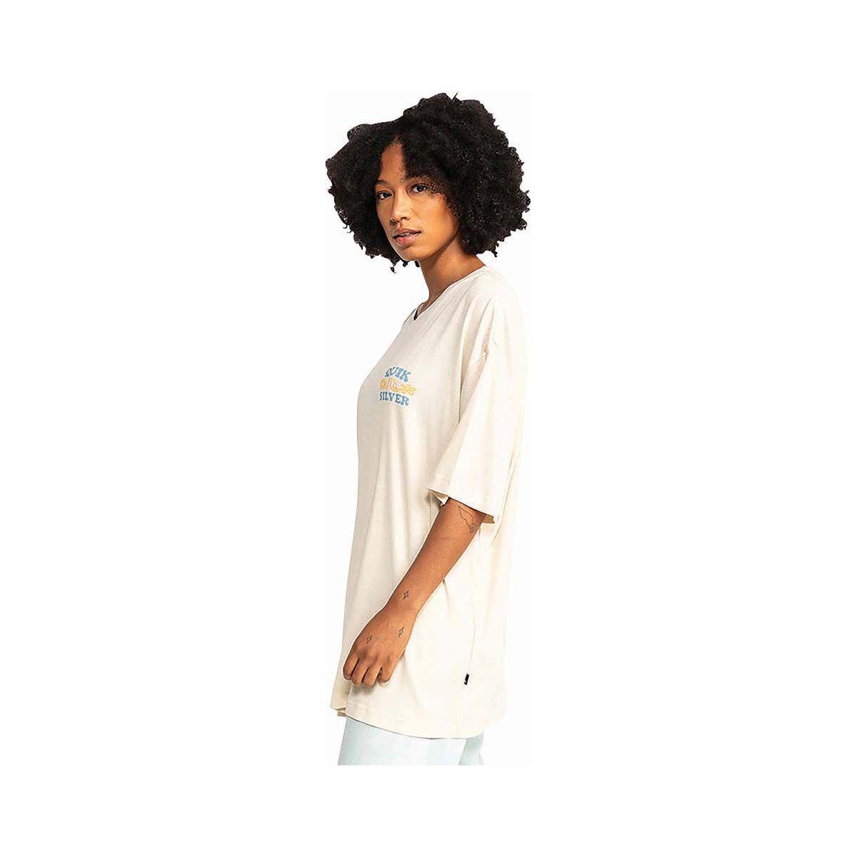 Quiksilver Boyfriend Short Sleeve Shirt for Women, , bcf_hi-res