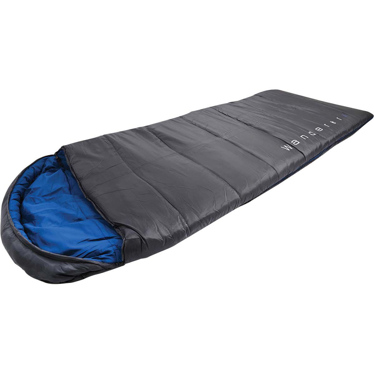 Wanderer Singe -7.9&deg; Hooded Sleeping Bag, , bcf_hi-res