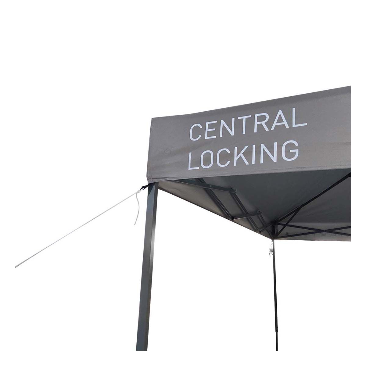 Wanderer Central Locking Gazebo 3x3m with Carry Bag, , bcf_hi-res