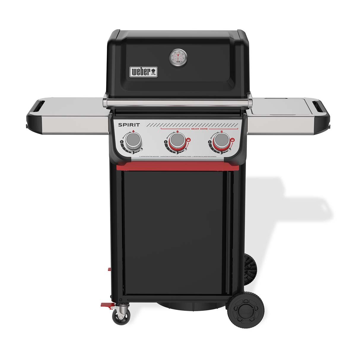 Weber Spirit E-325 3 Burner LPG BBQ, , bcf_hi-res