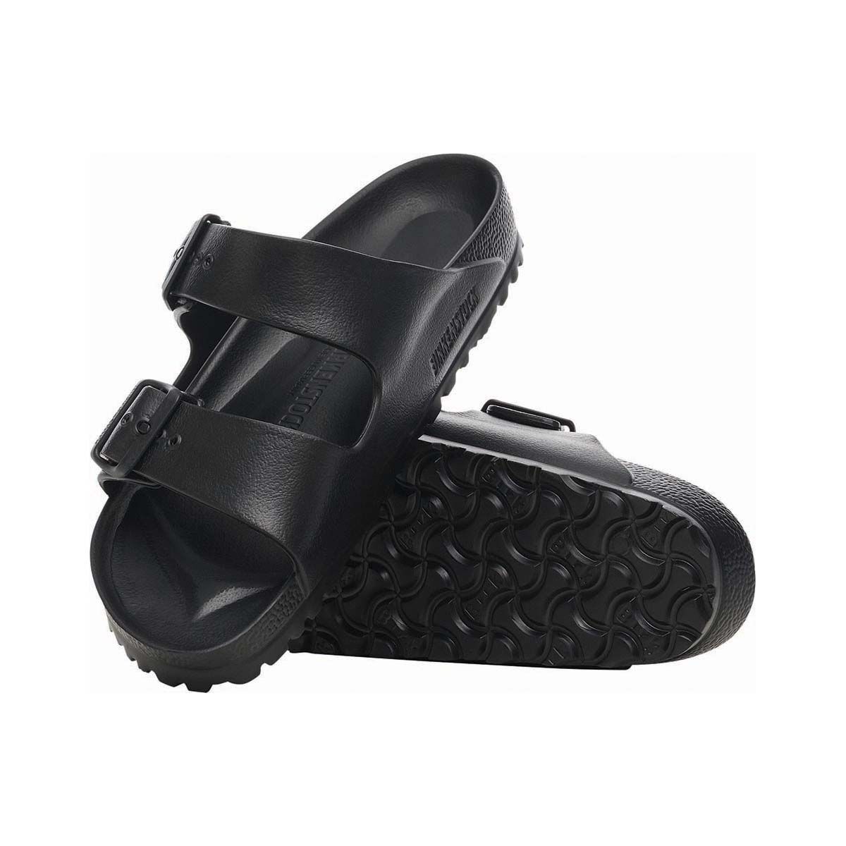 Birkenstock Unisex Arizona EVA Sandals, Black, bcf_hi-res