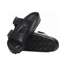 Birkenstock Unisex Arizona EVA Sandals, Black, bcf_hi-res