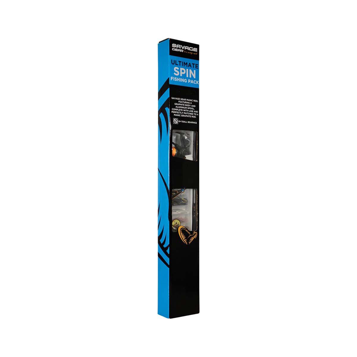 Savage gear ultimate spin fishing pack clearance