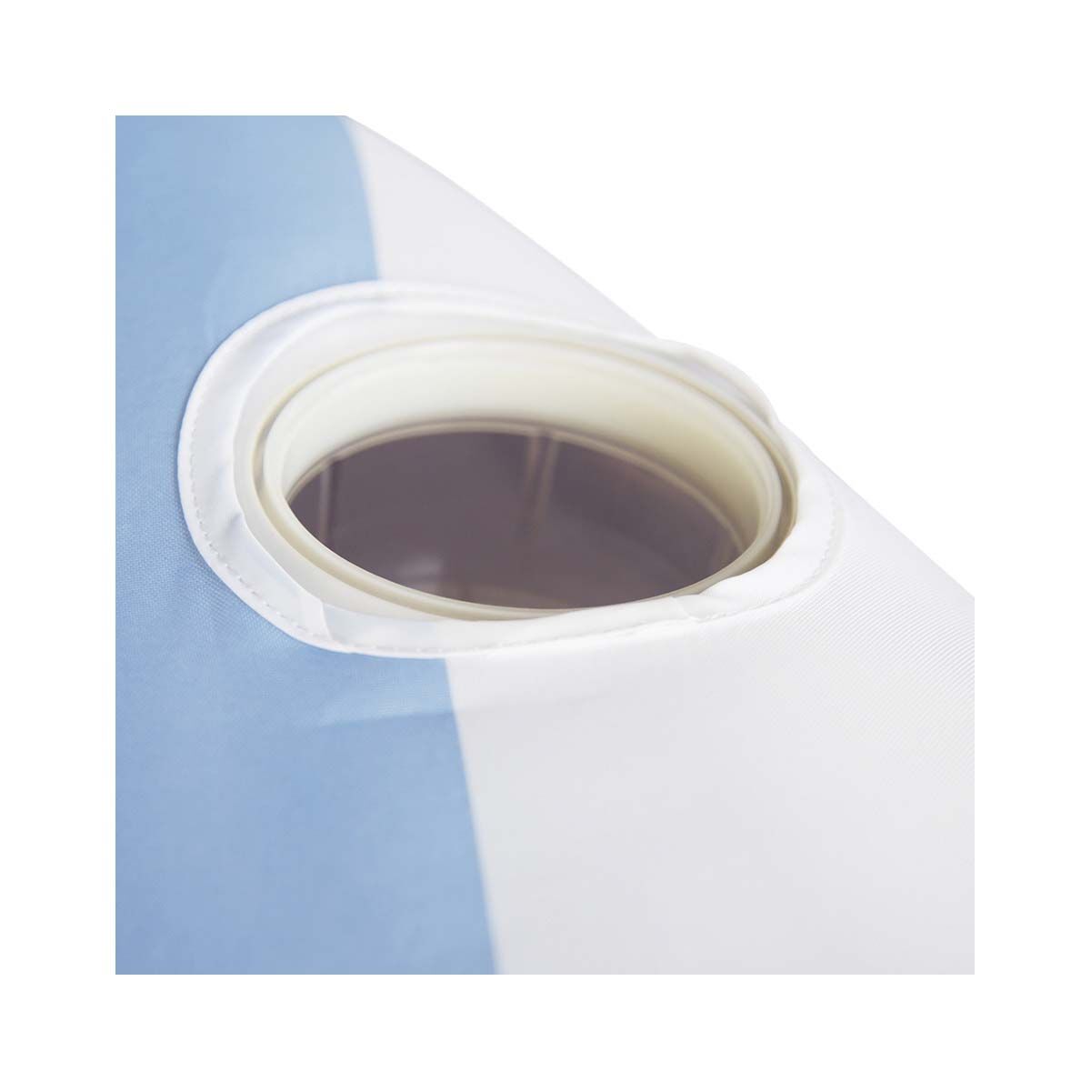 Tahwalhi Chill-Out Round Hammock Inflatable Pool Lounger, , bcf_hi-res