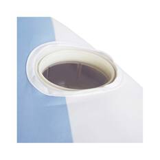 Tahwalhi Chill-Out Round Hammock Inflatable Pool Lounger, , bcf_hi-res