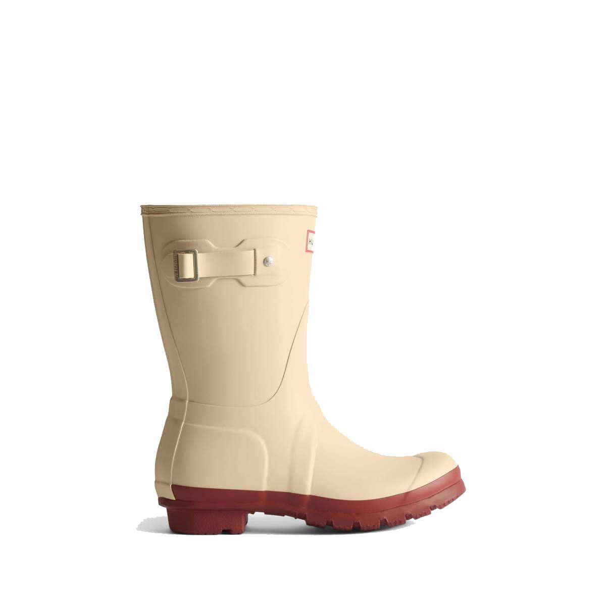 Hunter Women&rsquo;s Original Short Boots Sand 4, Sand, bcf_hi-res