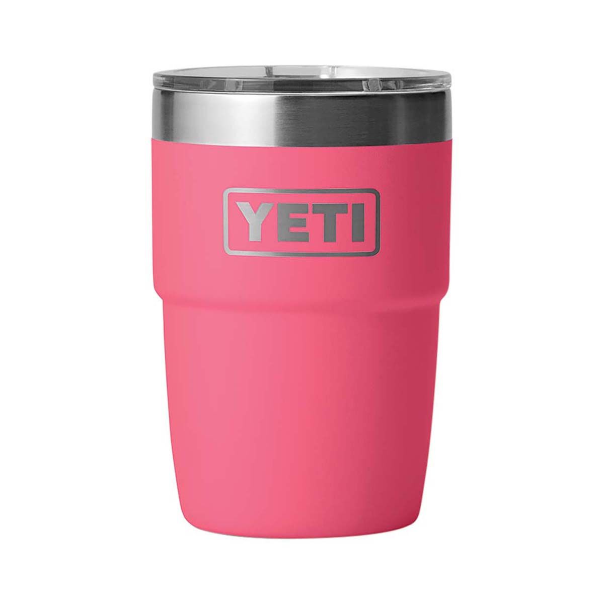 YETI&reg; Rambler&reg; Stackable Cup 8 oz (236ml) Tropical Pink, Tropical Pink, bcf_hi-res