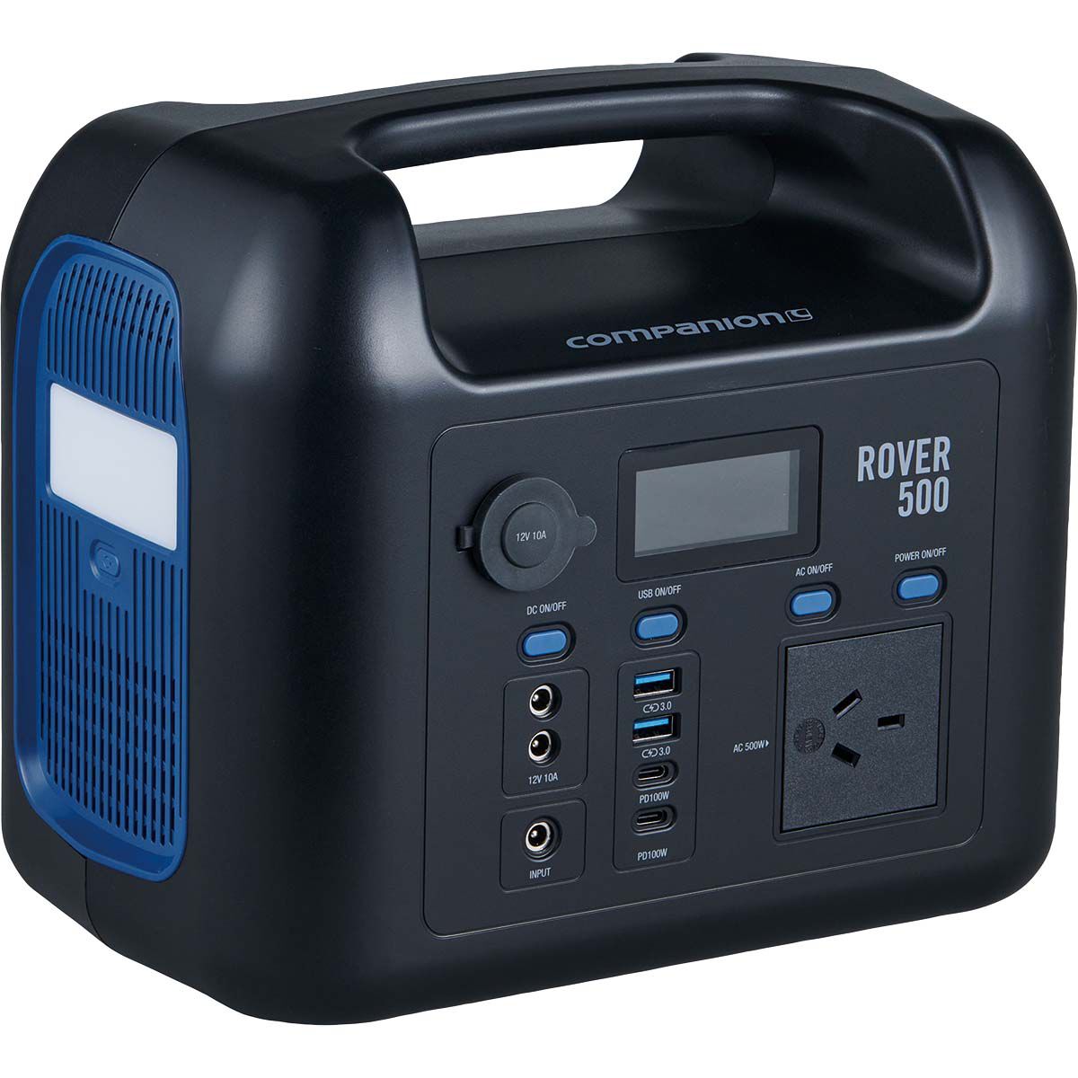 Companion Rover 500 Portable Power Station, , bcf_hi-res