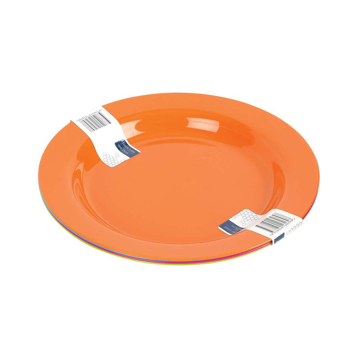 cheap plastic plates