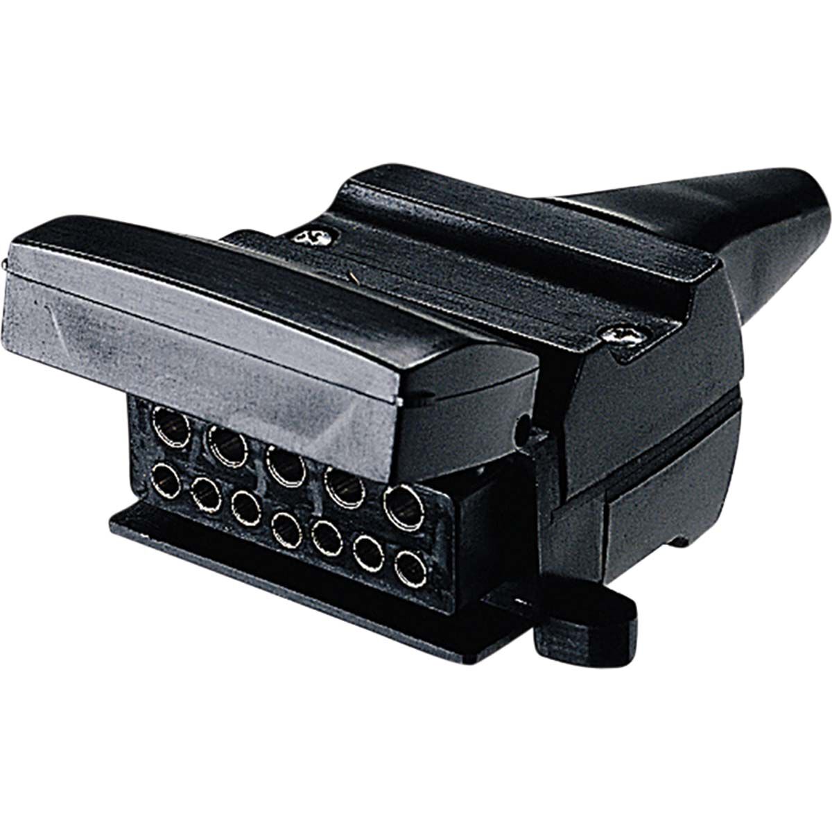 Narva Trailer Socket, Flat 12 Pin BCF