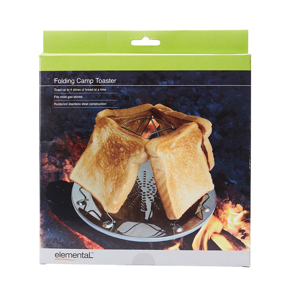 Campfire Stove Toaster 4 Slice BCF