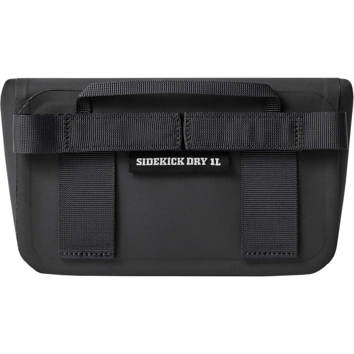 YETI&reg; Sidekick Dry&reg; 1L Gear Case Black, Black, bcf_hi-res