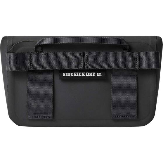 YETI® Sidekick Dry® 1L Gear Case Black, Black, bcf_hi-res