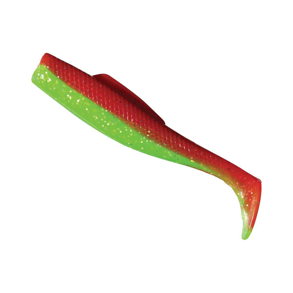 ZMan MinnowZ Soft Plastic Lure 3in 6 Pack Nuked Chicken Glow, Nuked Chicken Glow, bcf_hi-res