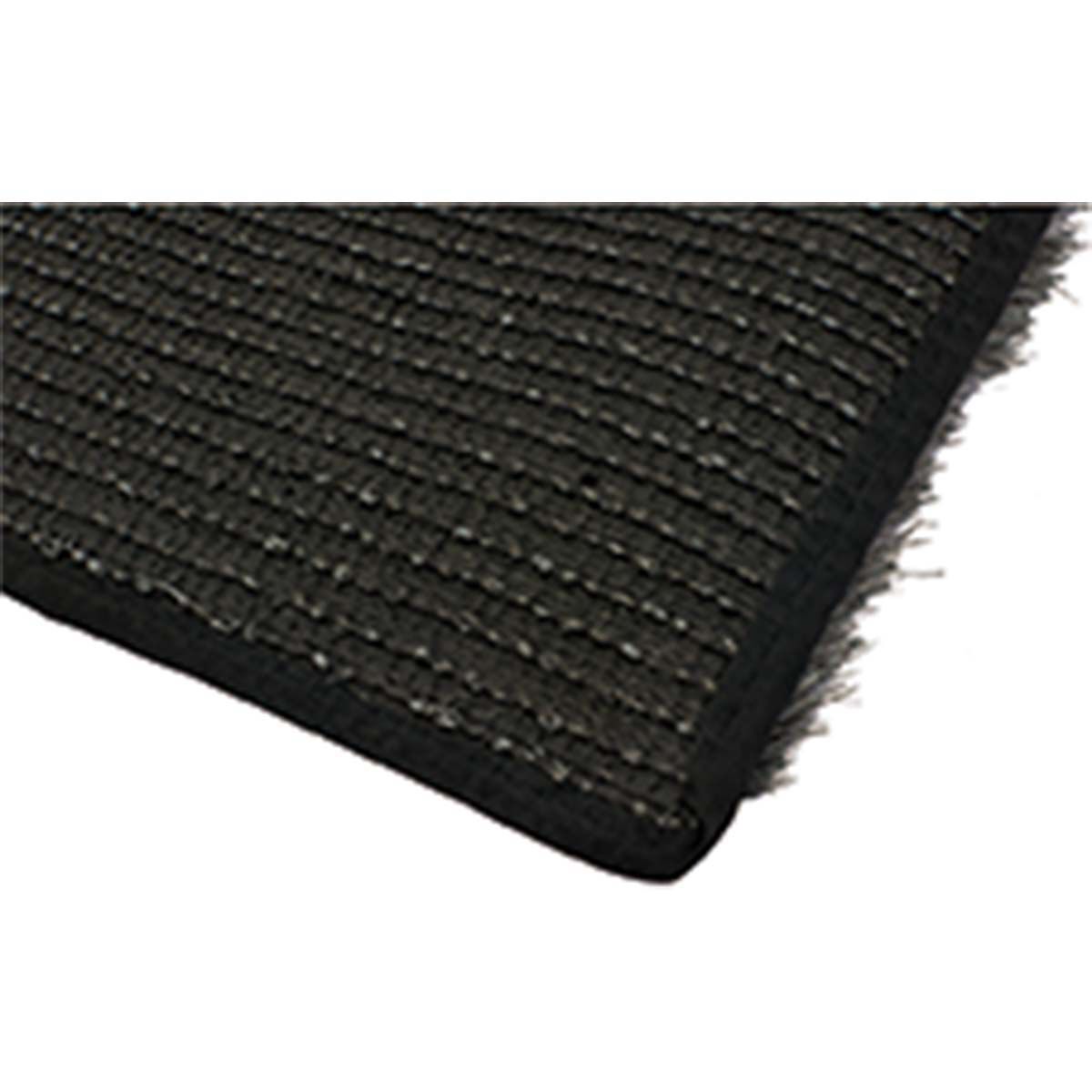 Companion Caravan Step Dust Off Mat Grey 26x58cm, , bcf_hi-res