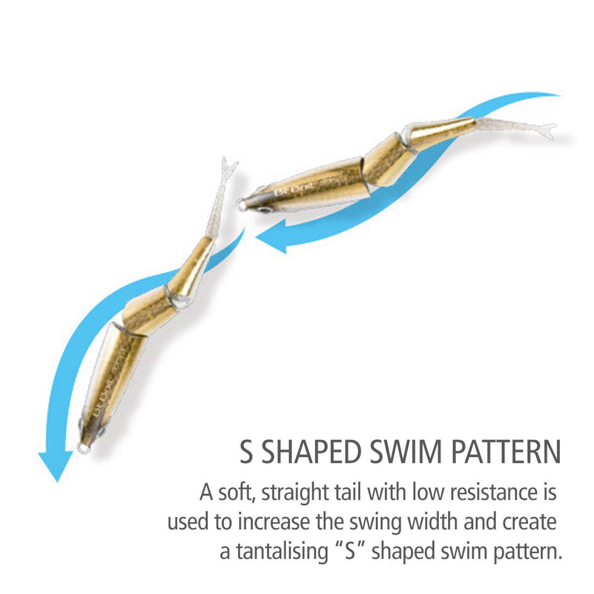 Shimano Bantam BT Bait Swimbait Lure 99mm Kyorin White, Kyorin White, bcf_hi-res