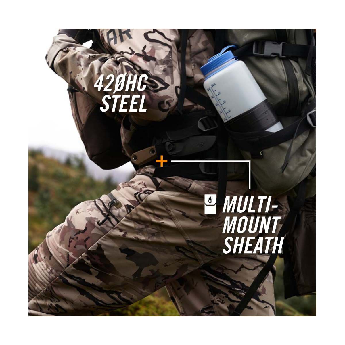 Gerber Principle Fixed Blade Knife Coyote, , bcf_hi-res