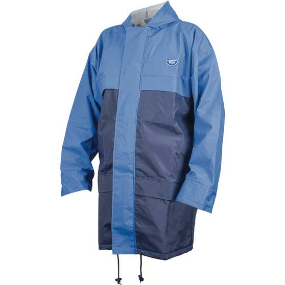 Team Unisex Fishing Mate Rainwear Jacket, Navy, bcf_hi-res