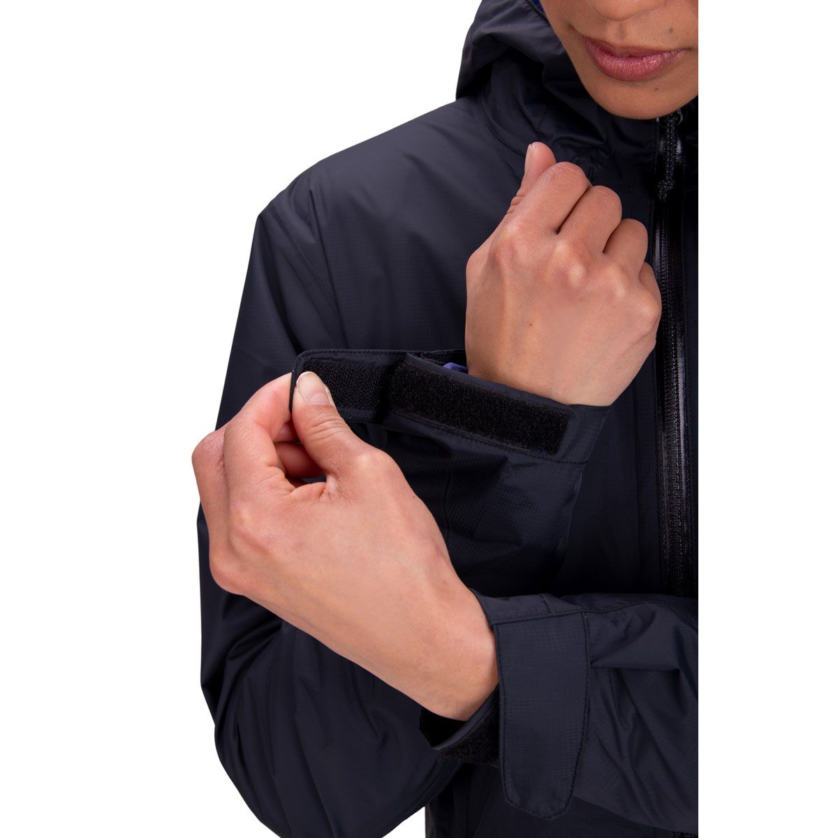 Macpac Women's Mistral Rain Jacket, Black, bcf_hi-res
