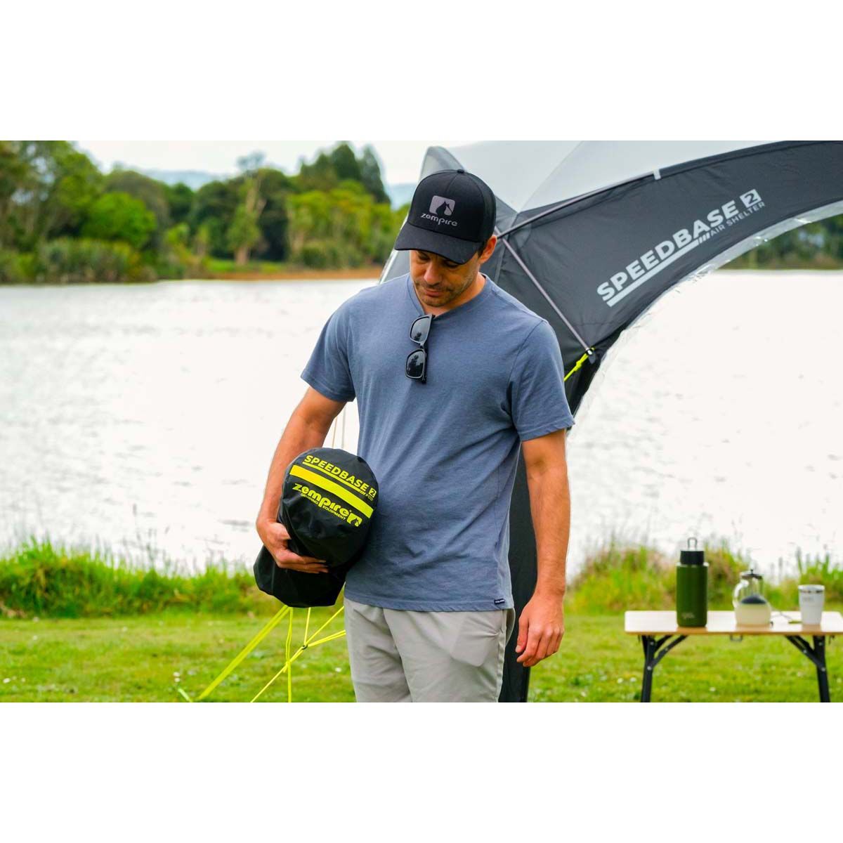 Zempire Speedbase 2 Bedroom Pod, , bcf_hi-res