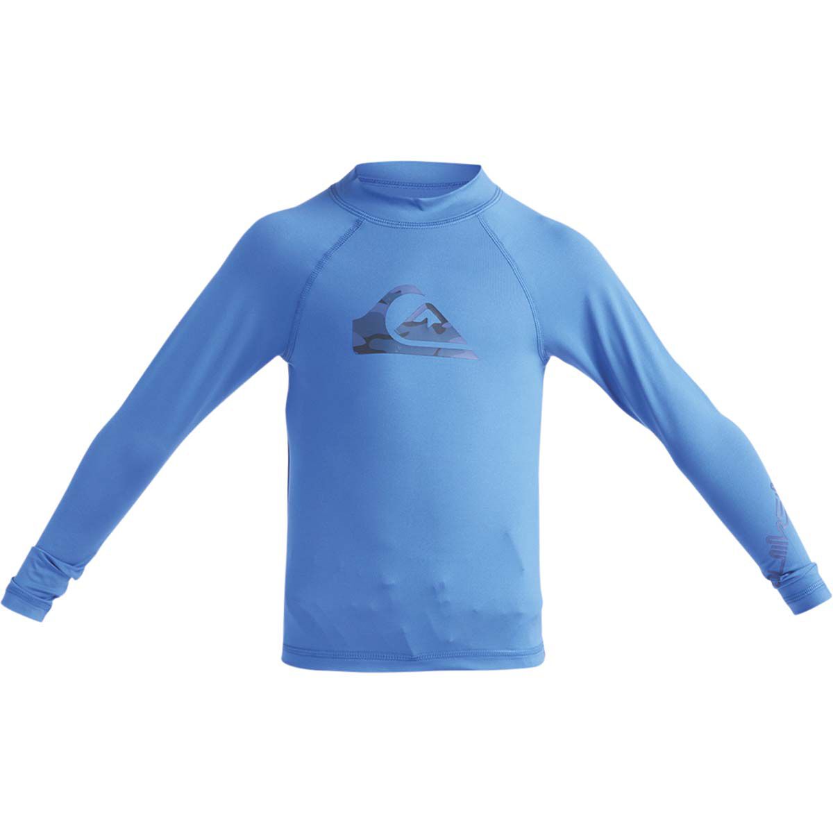 Quiksilver Kids Long Sleeve Rashie, Blue, bcf_hi-res