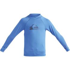 Quiksilver Kids Long Sleeve Rashie Blue 2, Blue, bcf_hi-res