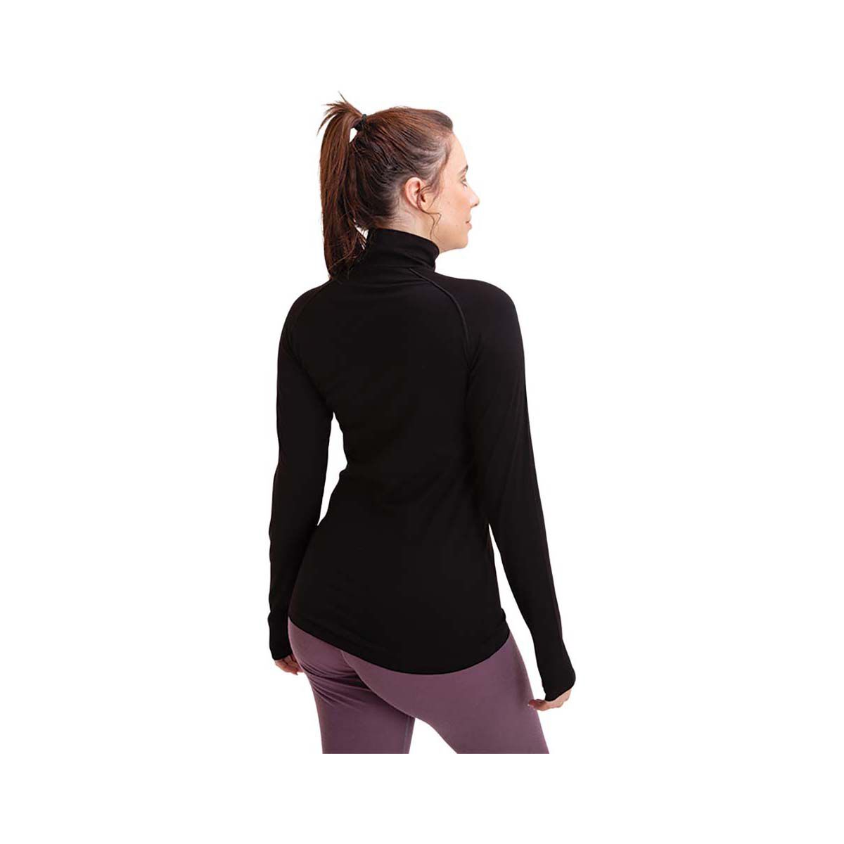 Macpac Women&rsquo;s Merino 180 Skivvy, , bcf_hi-res