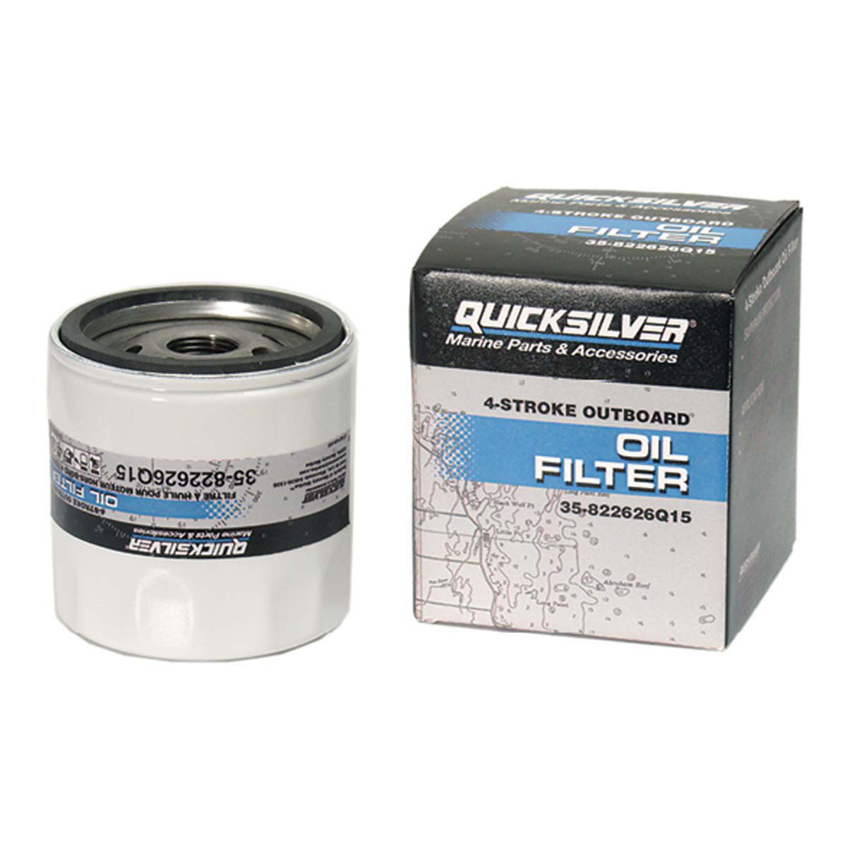Quicksilver Oil Filter Mercury 225Hp, , bcf_hi-res