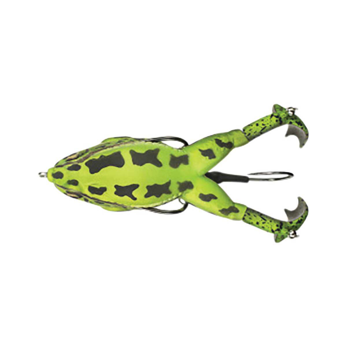 Lunkerhunt Pop Frog Surface Lure 2.25in Green Tea, Green Tea, bcf_hi-res