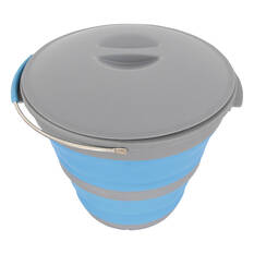 Companion Pop Up Bucket with Lid 10L, , bcf_hi-res