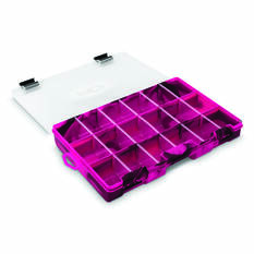 BCF Drift 3600 Tackle Tray Pink, Pink, bcf_hi-res