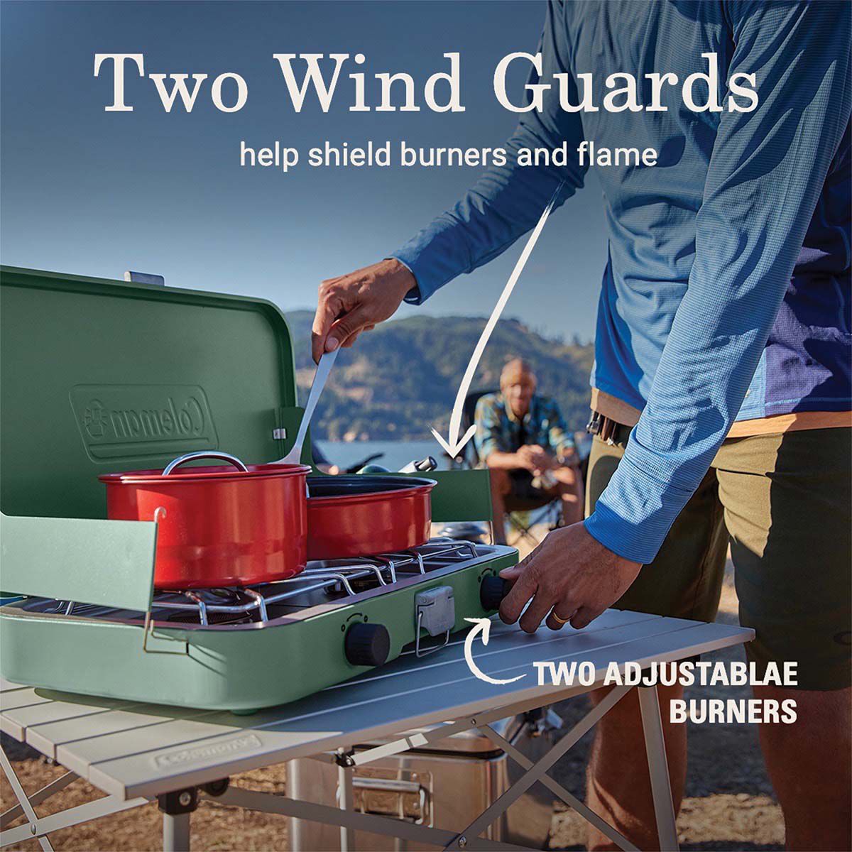 Coleman Cascade 222 Two Burner Stove, , bcf_hi-res