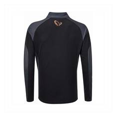 Savage Gear Men’s Tournament Fishing Shirt Black S, Black, bcf_hi-res