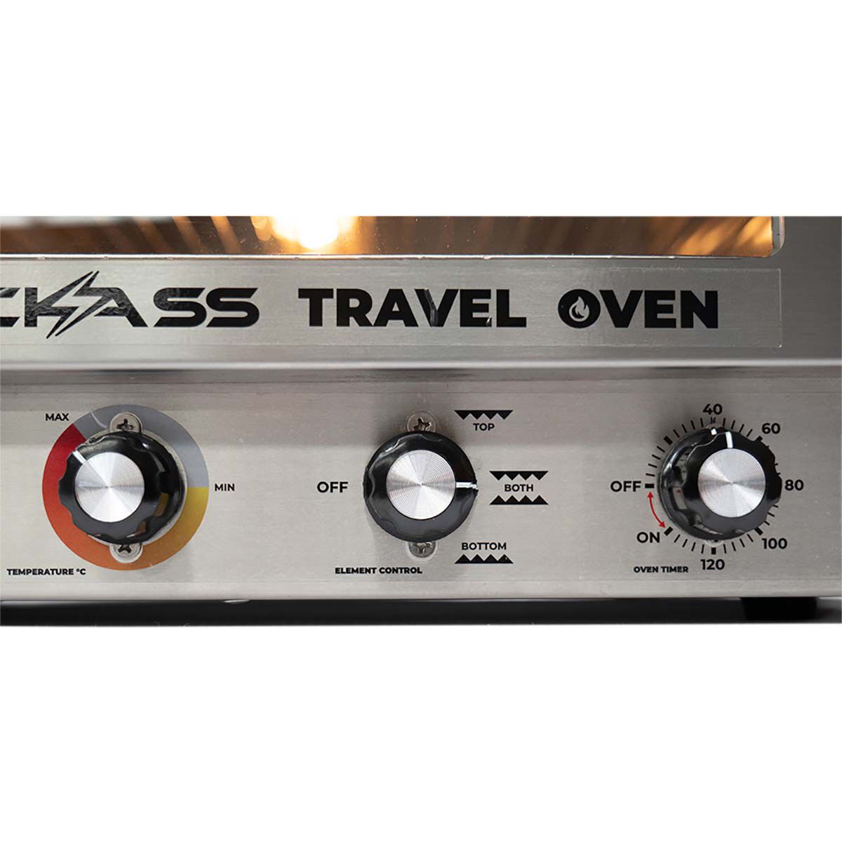 KickAss 12V 260W Travel Oven, , bcf_hi-res