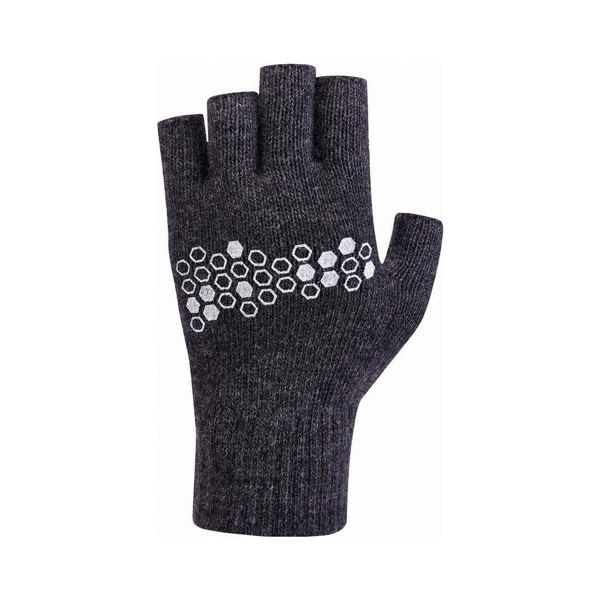 Savage Gear Unisex Fingerless Gloves Charcoal L, Charcoal, bcf_hi-res