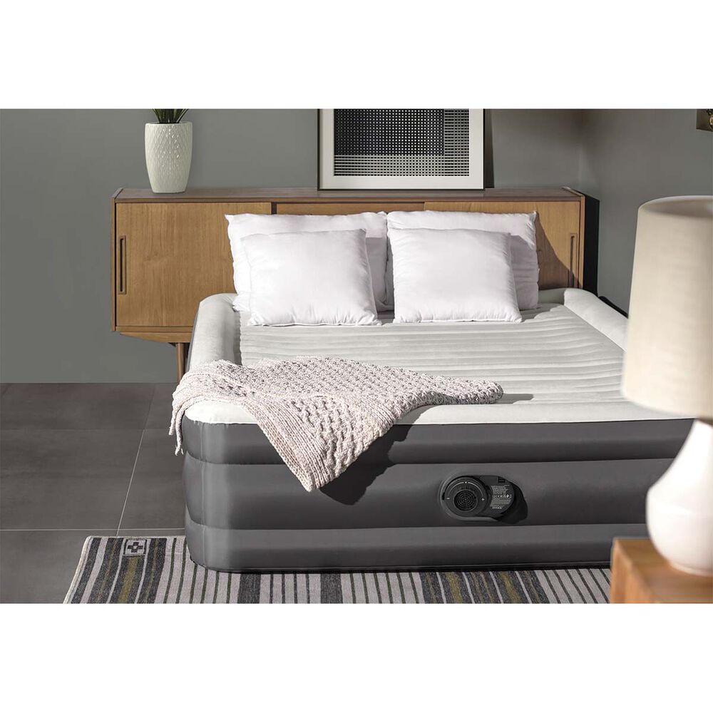 Intex TruAire® Luxury BuiltIn Pump Queen Air Bed BCF