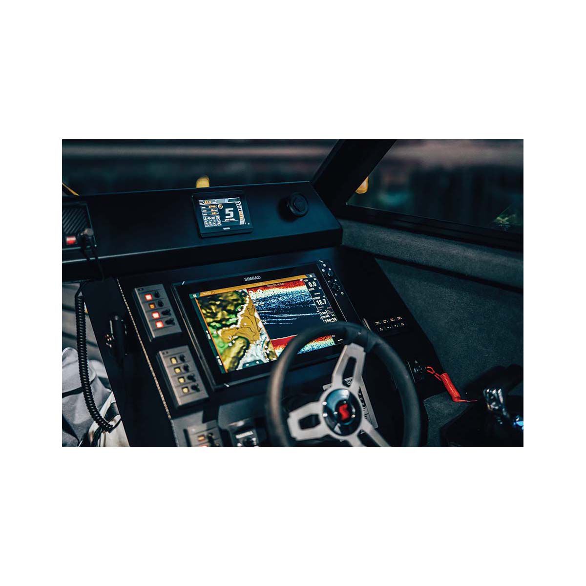 Simrad EVO3S NSS12  Sounder Combo 12in, , bcf_hi-res