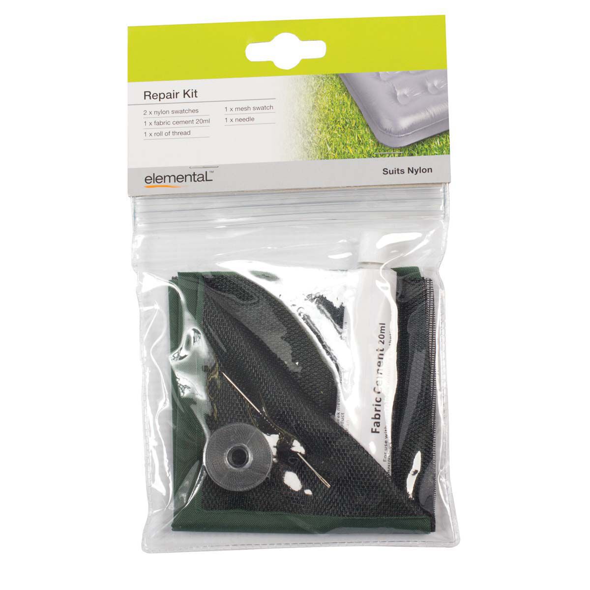 Elemental Nylon Tent Repair Kit, , bcf_hi-res