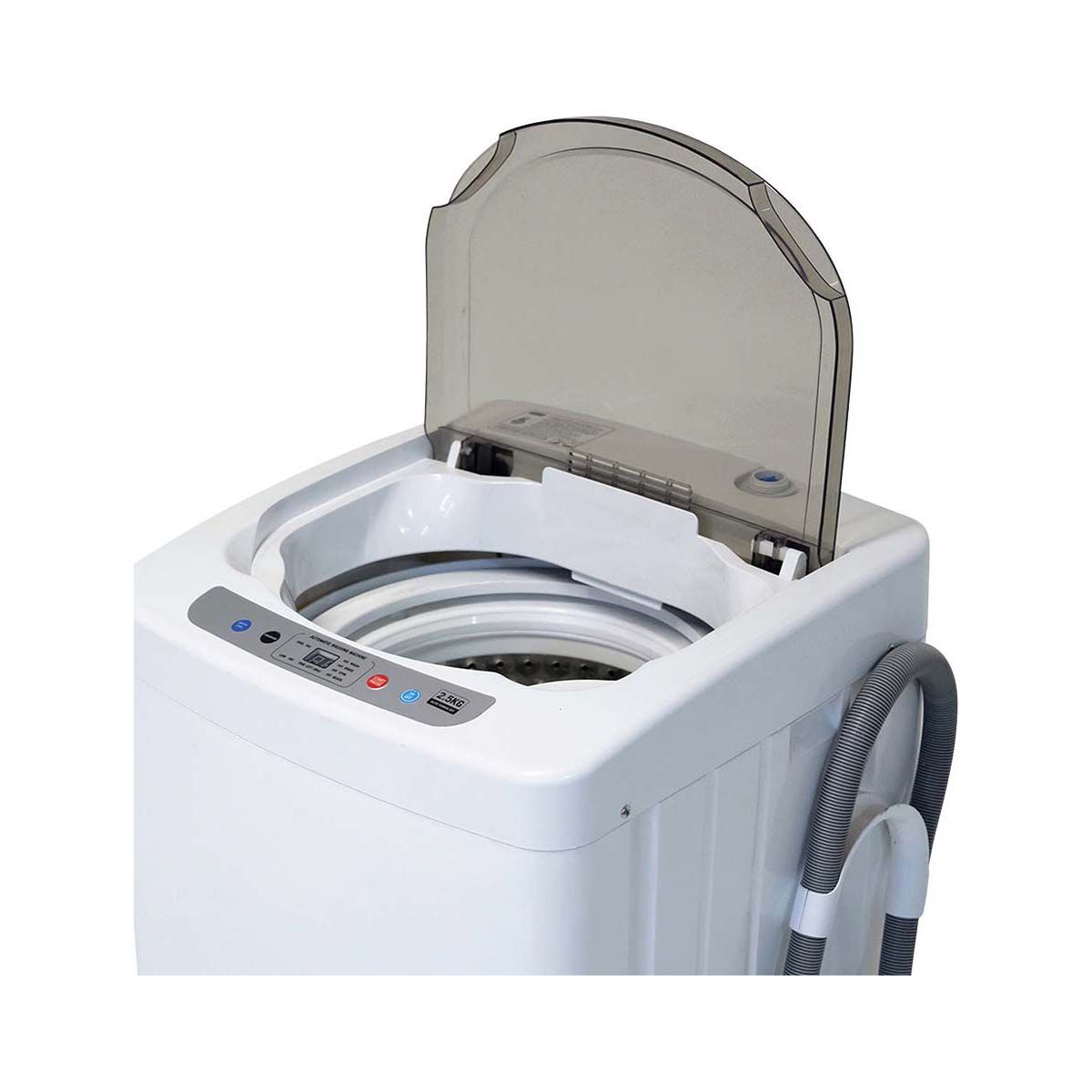 Portable washing clearance machine bcf