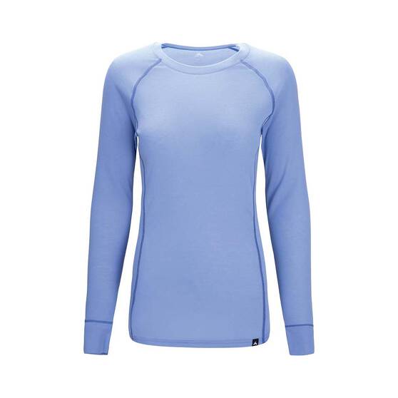 Macpac Women's Geothermal Long Sleeve Top, Hydrangea, bcf_hi-res