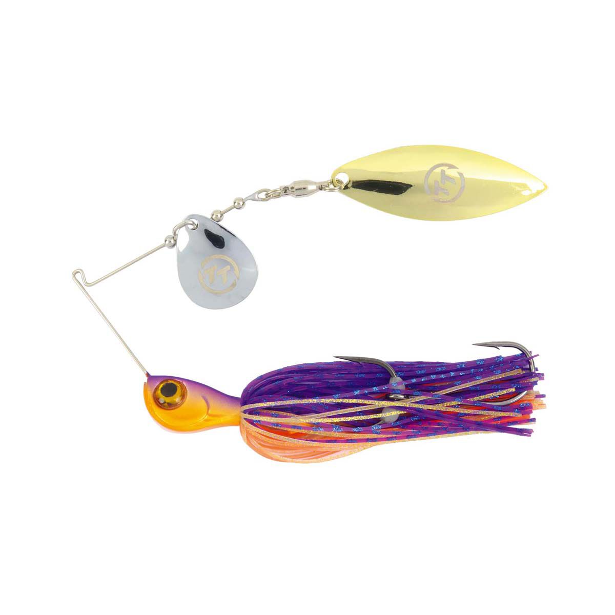 TT Fishing Vortex+ Spinnerbait Lure 1/2oz Tropical Punch, Tropical Punch, bcf_hi-res