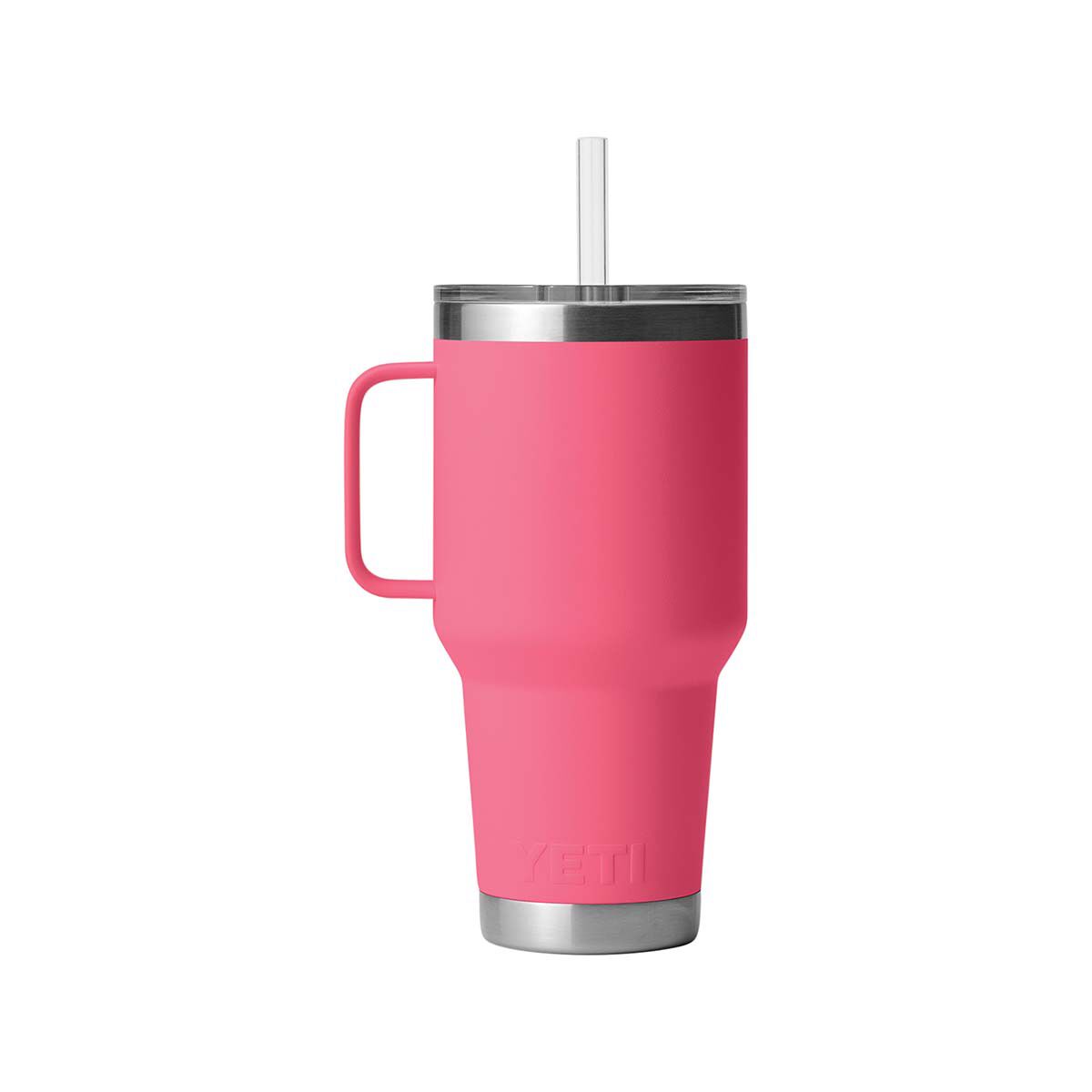 YETI&reg; Rambler&reg; Straw Mug 35 oz (1 L) Tropical Pink, Tropical Pink, bcf_hi-res