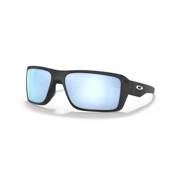 Oakley Double Edge Men's Polarised Sunglasses Camo Matte Black with Prizm Lens, , bcf_hi-res