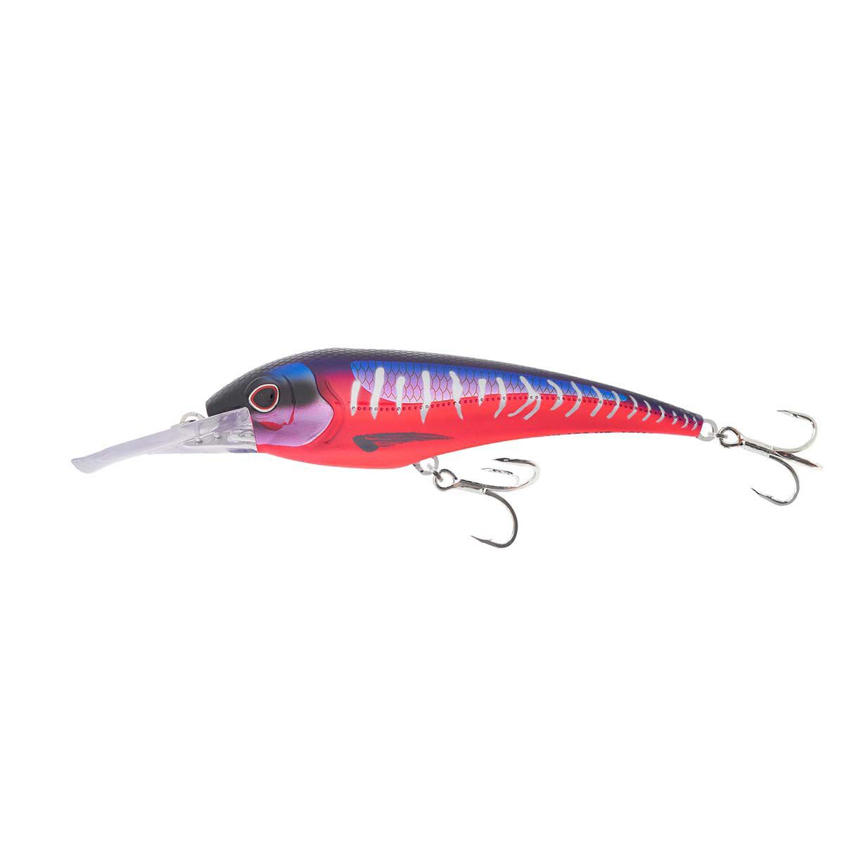 Nomad DTX Minnow HD Sinking Hardbody Lure 220mm Hot Pink Mackerel, Hot Pink Mackerel, bcf_hi-res